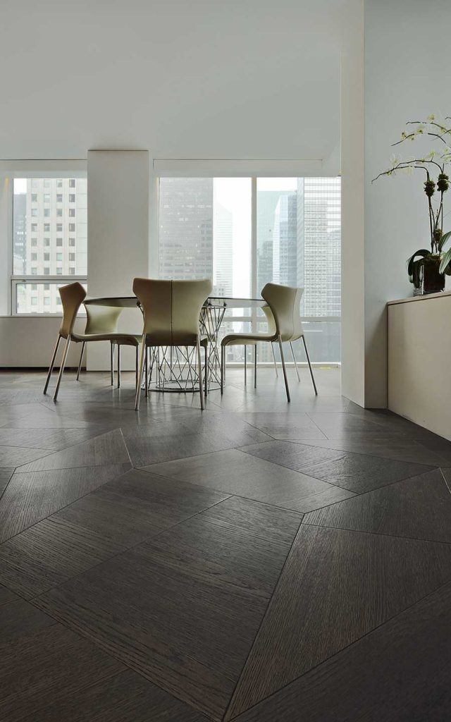 Hardwood floor Listone Giordano Stefano Pasqualetti