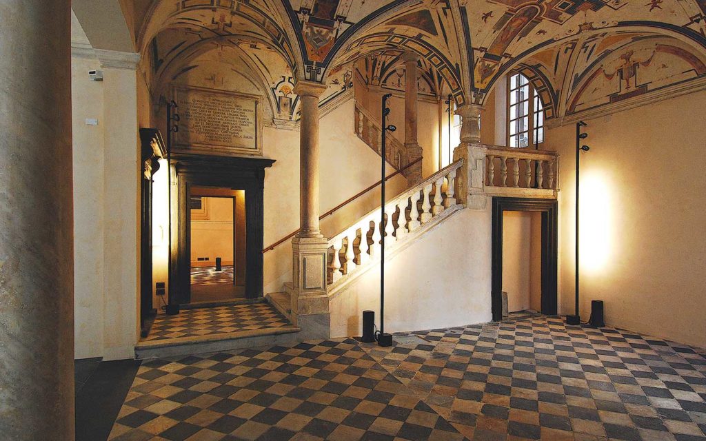 Area Espositiva - Hotel Palazzo Grillo Genova