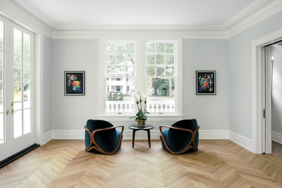 harringbone wood flooring parquet