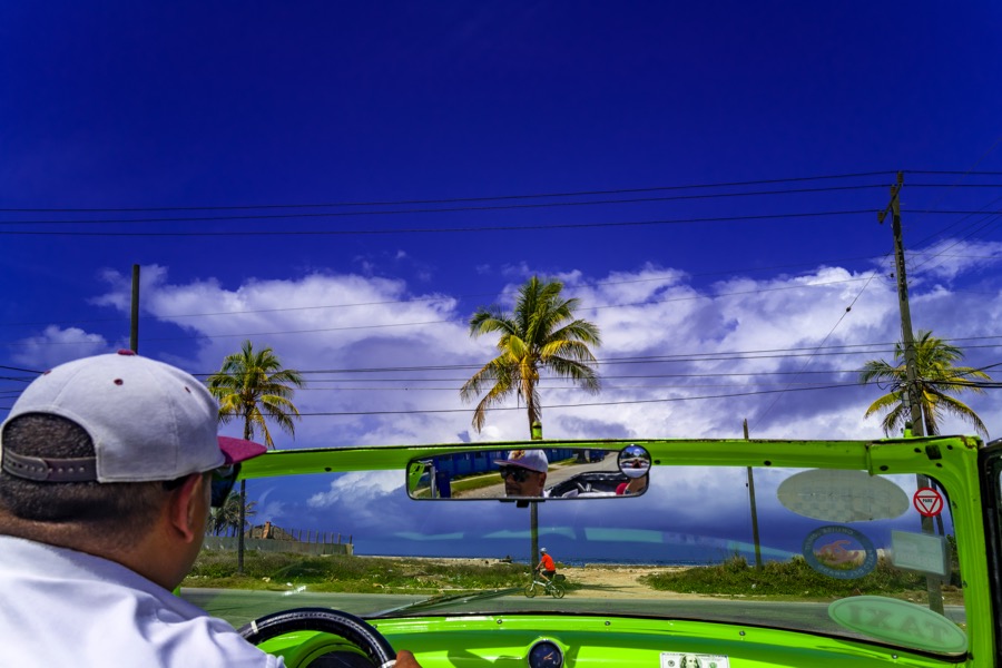 Auto d'epoca Cuba