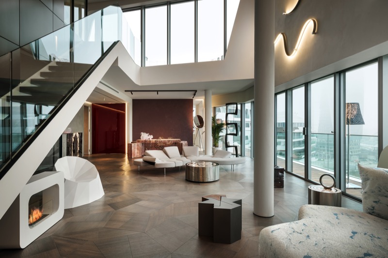 Penthouse-11 Citylife Milano