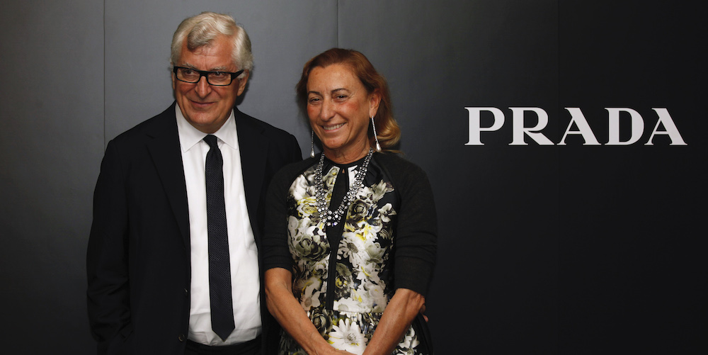Patrizio Bertelli | Miuccia Prada