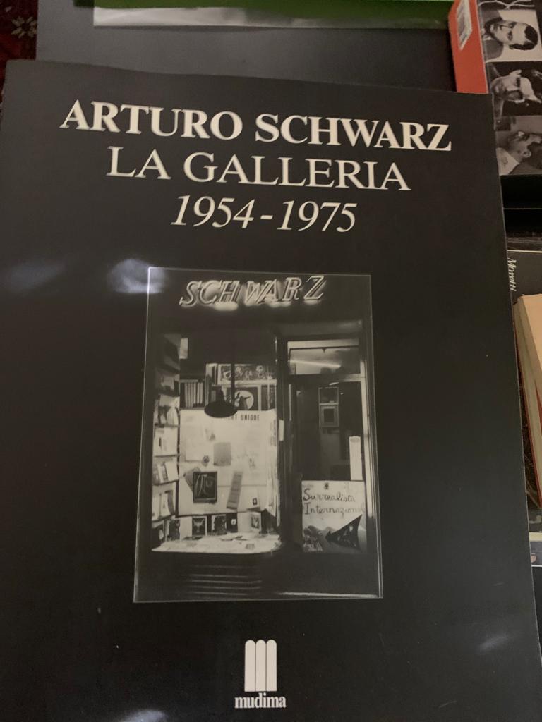 Arturo Shwarz, la galleria 1954-1975