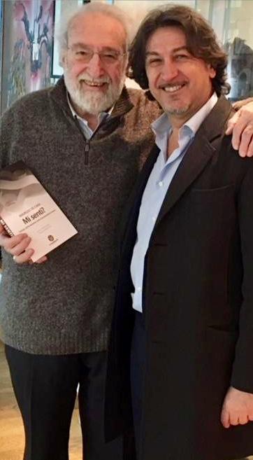 Arturo Schwarz e Maurizio De Caro