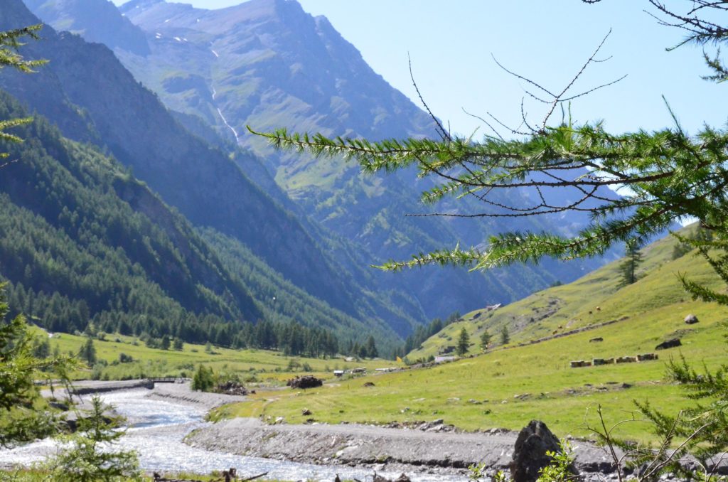 Percorso turistico  in Valle Argentera