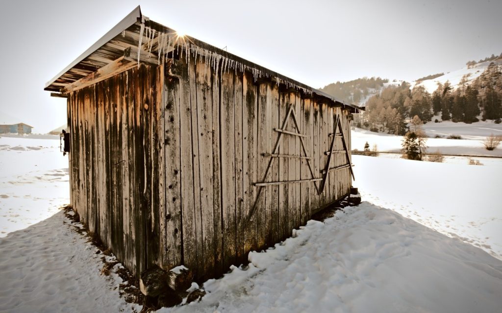 architettura legno