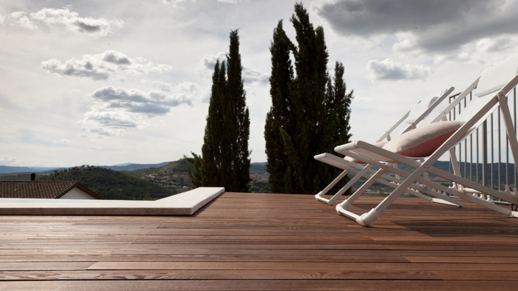 Outdoor Decking Frassino - Listone Giordano