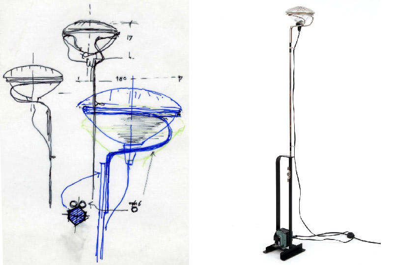 Toio - Achille Castiglioni - Flos 