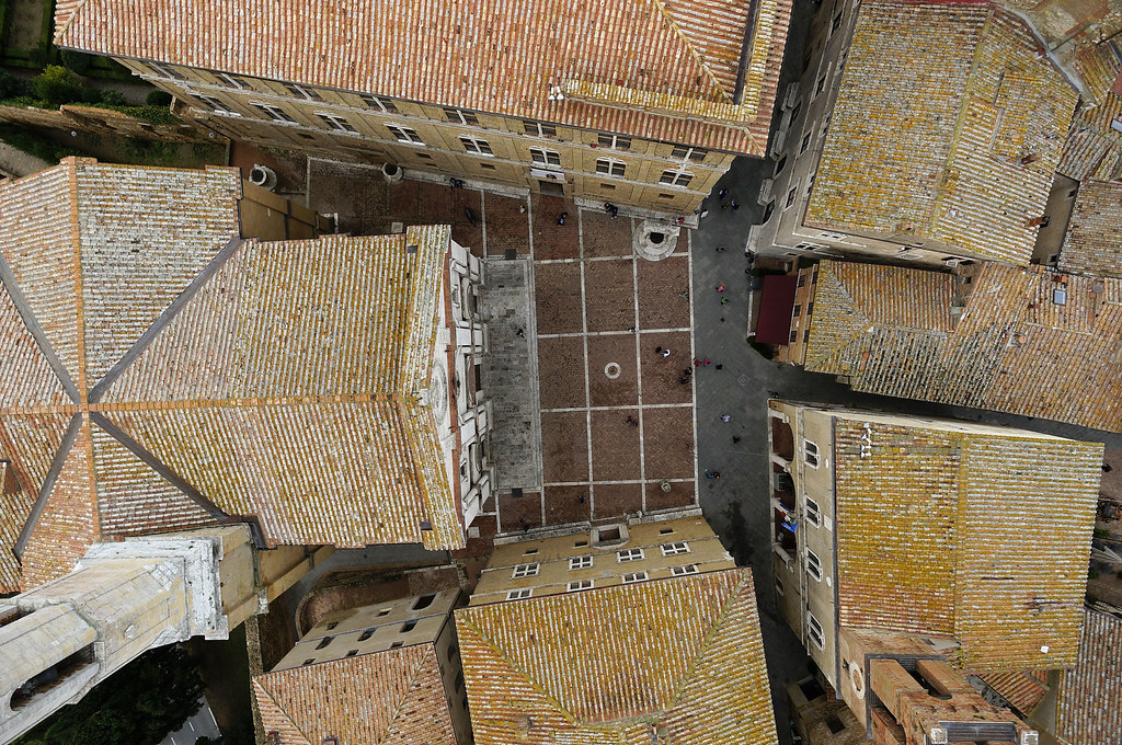 Piazza Pio II - Pienza