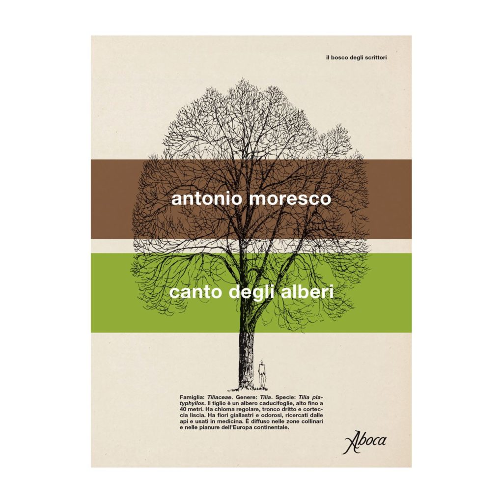 Canto degli Alberi, Antonio Moresco, Aboca Edizioni