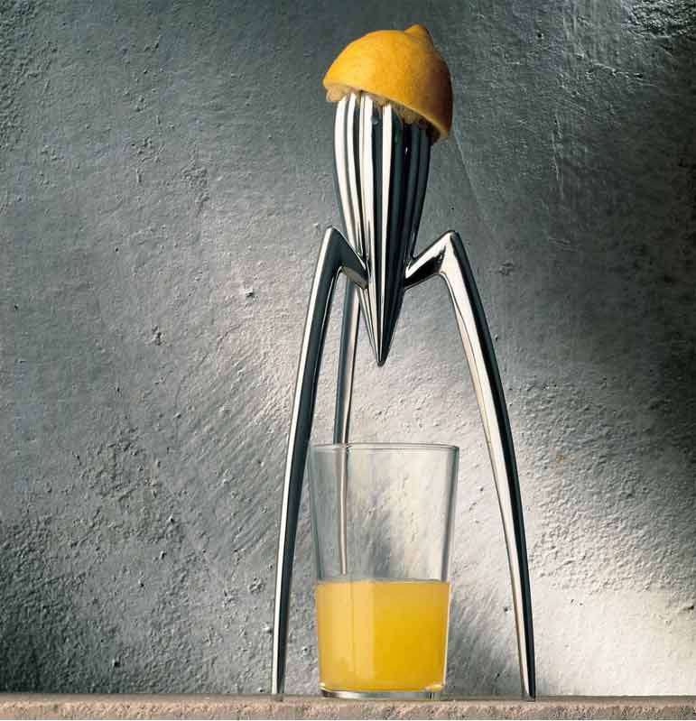 Juicy Salif, Alessi, Philippe Starck