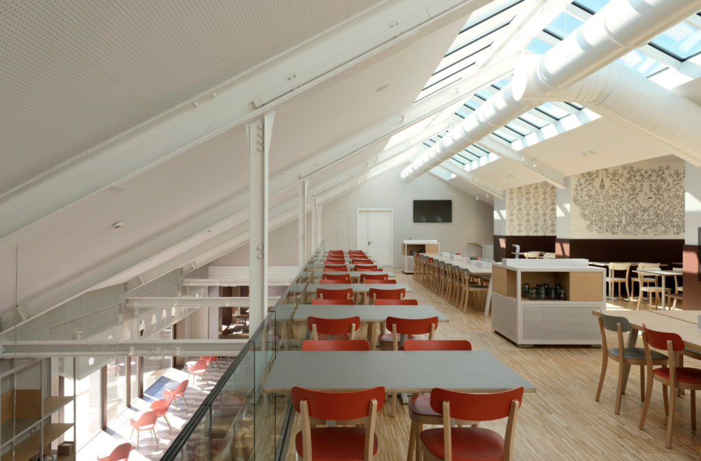 Lavazza HQ designed by Cino Zucchi Architects