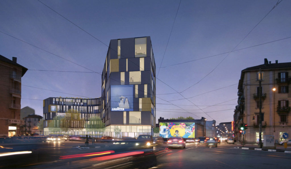 Lavazz Headquarters - Sede Centrale - Cino Zucchi