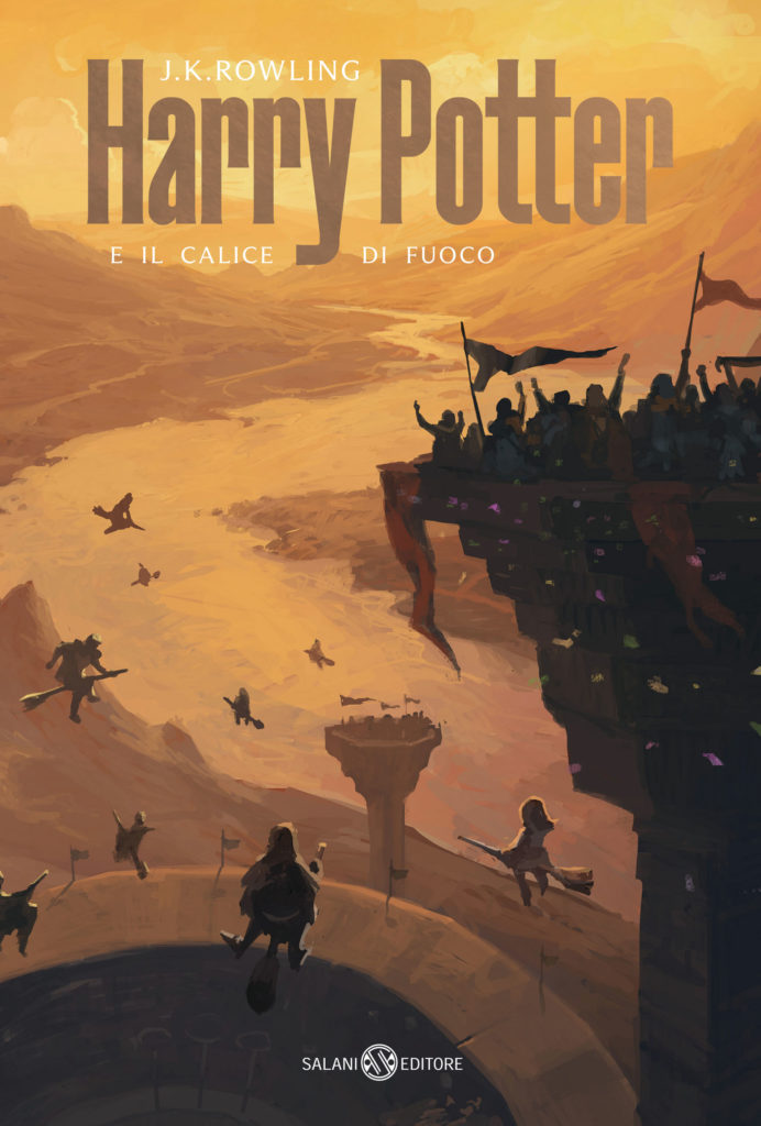 Harry Potter e il calice di fuoco - J.K. Rowling - Salani Editore | Illustrazioni Michele De Lucchi