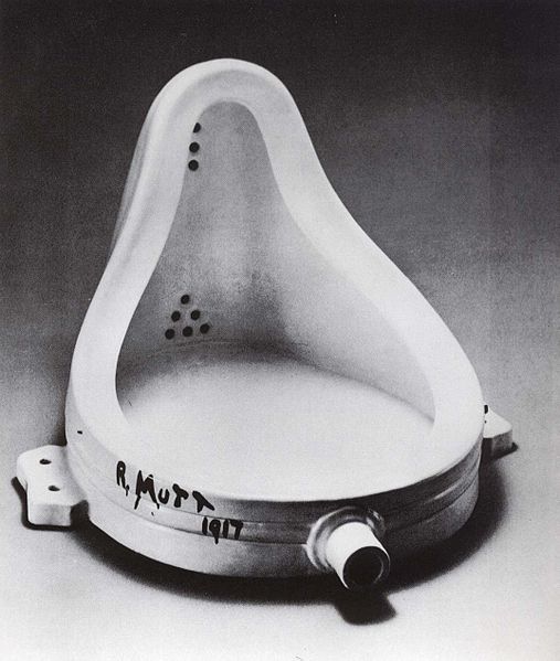 Marcel Duchamp - Fontana - arte design