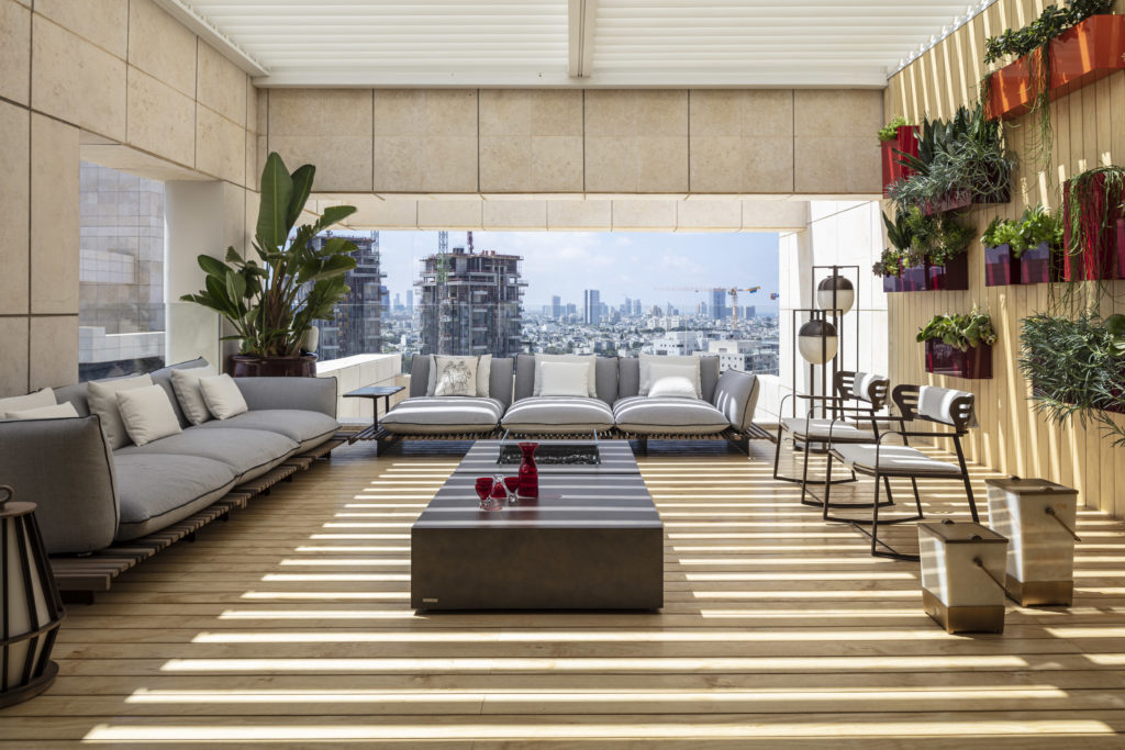 irma orenstein tel aviv penthouse