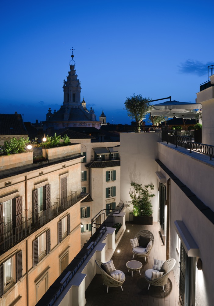 The Pantheon Iconic Rome Hotel | Photo credits Andrea Martiradonna