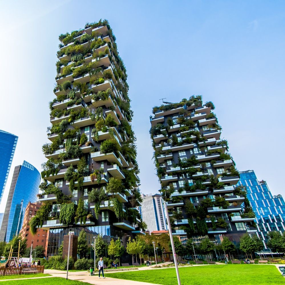 Bosco verticale Milano città urbanistica contemporanea