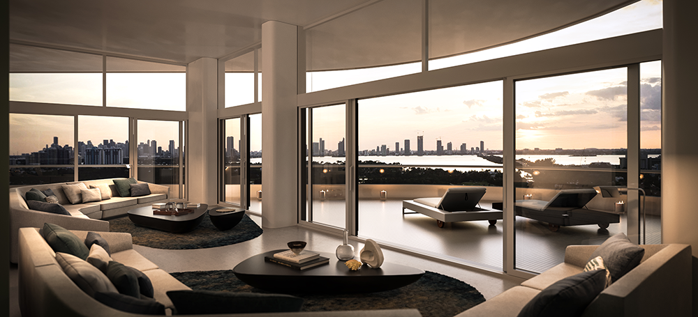 norman foster miami penthouse faena