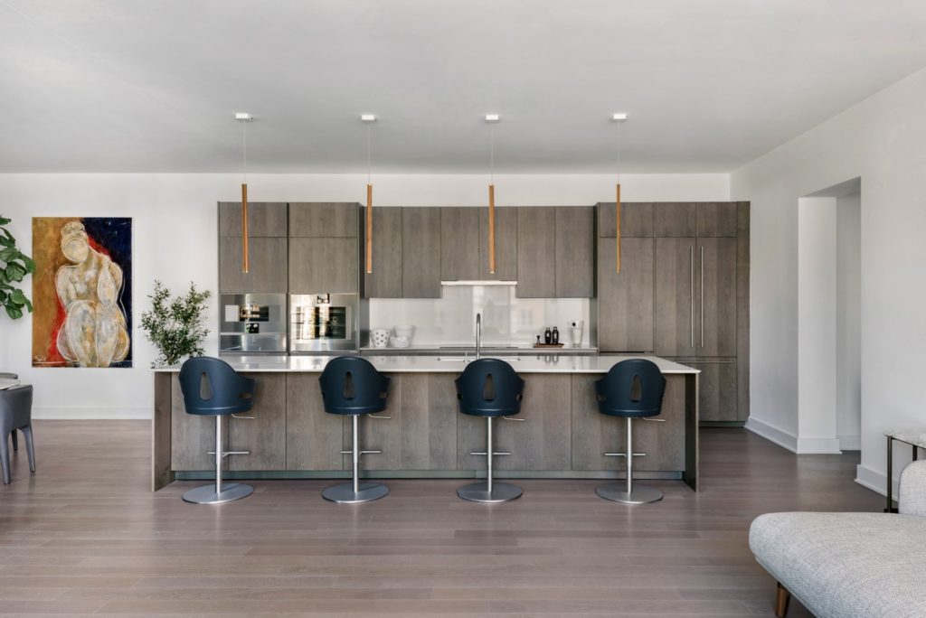 Parrquet Wood Floor Boiserie Giorgetti Houston