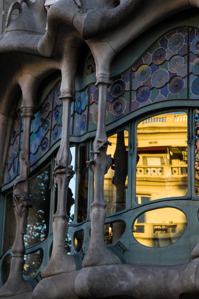 Casa Batllò parquet pavimento in legno