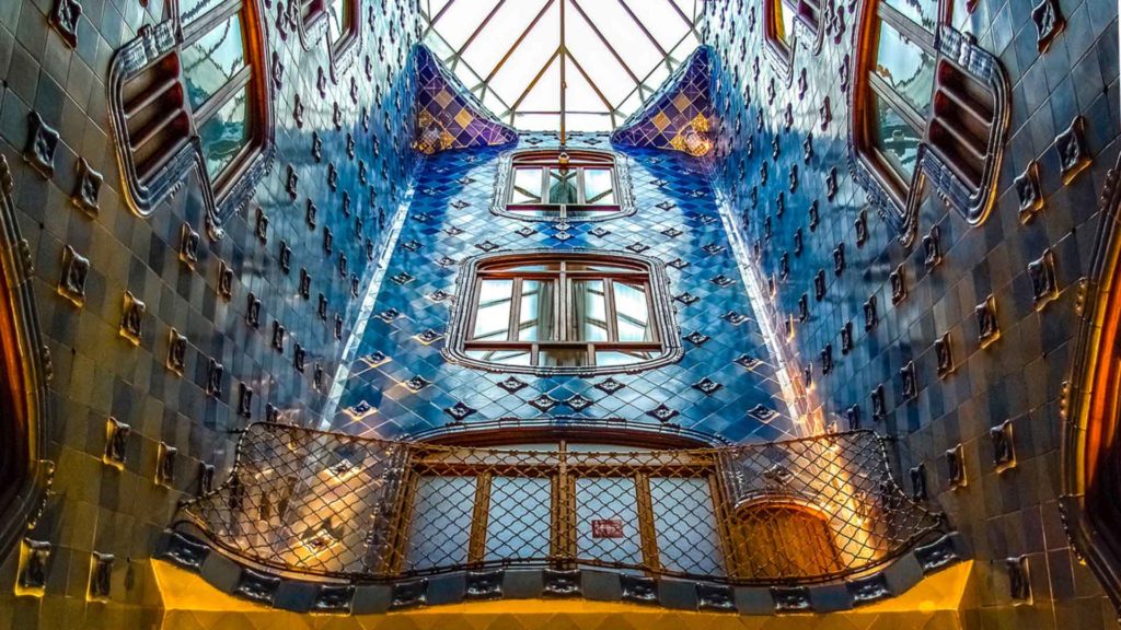 casa batllò parquet pavimento in legno