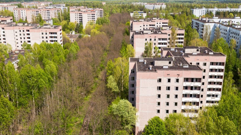 Chernobyl HBO - Interior Design