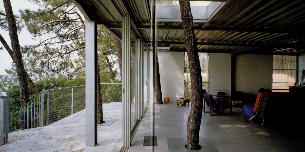 Lacaton e Vassal, Casa nella pineta a Cap Ferret, Francia 1995