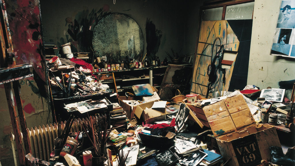 francis bacon studio