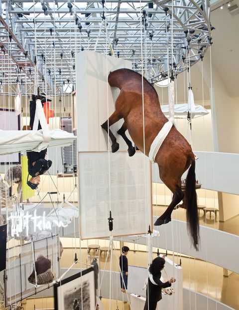 maurizio cattelan bicocca 