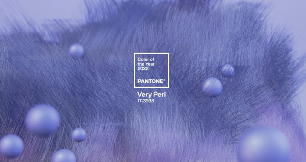 PANTONE 2022 - VERY PERI