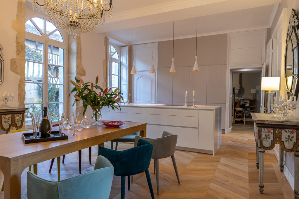 parquet legno rovere francese