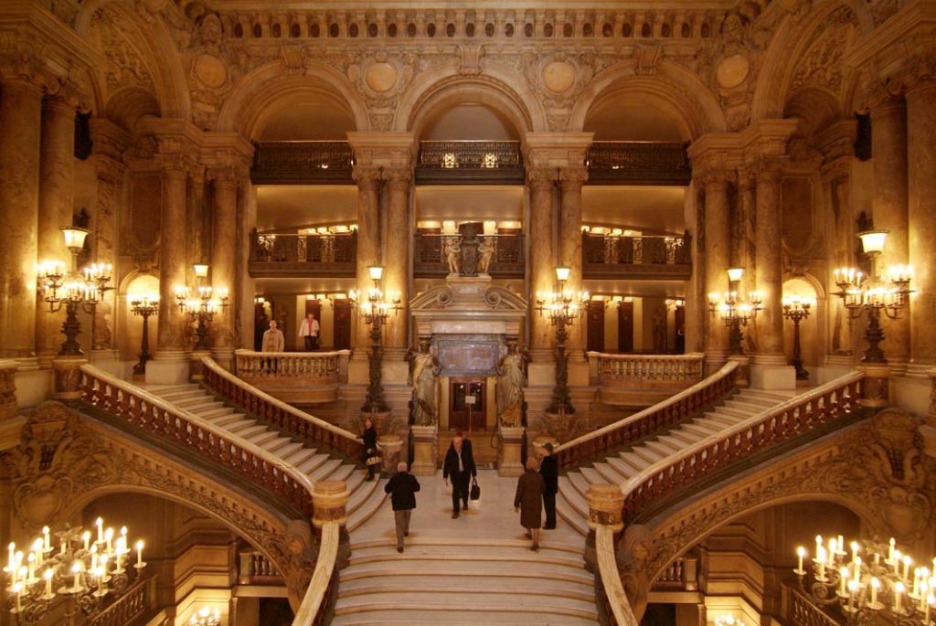 neo barocco opera garnier Parigi