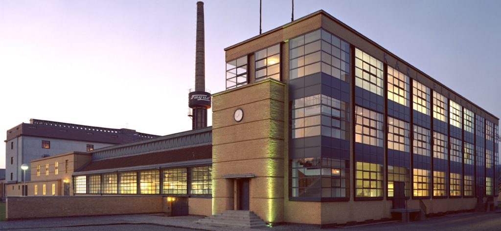 Officine Fagus architettura industriale 