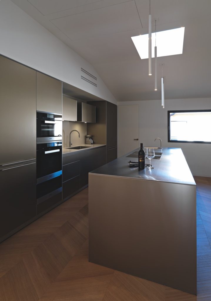 residenza bologna - parquet rovere