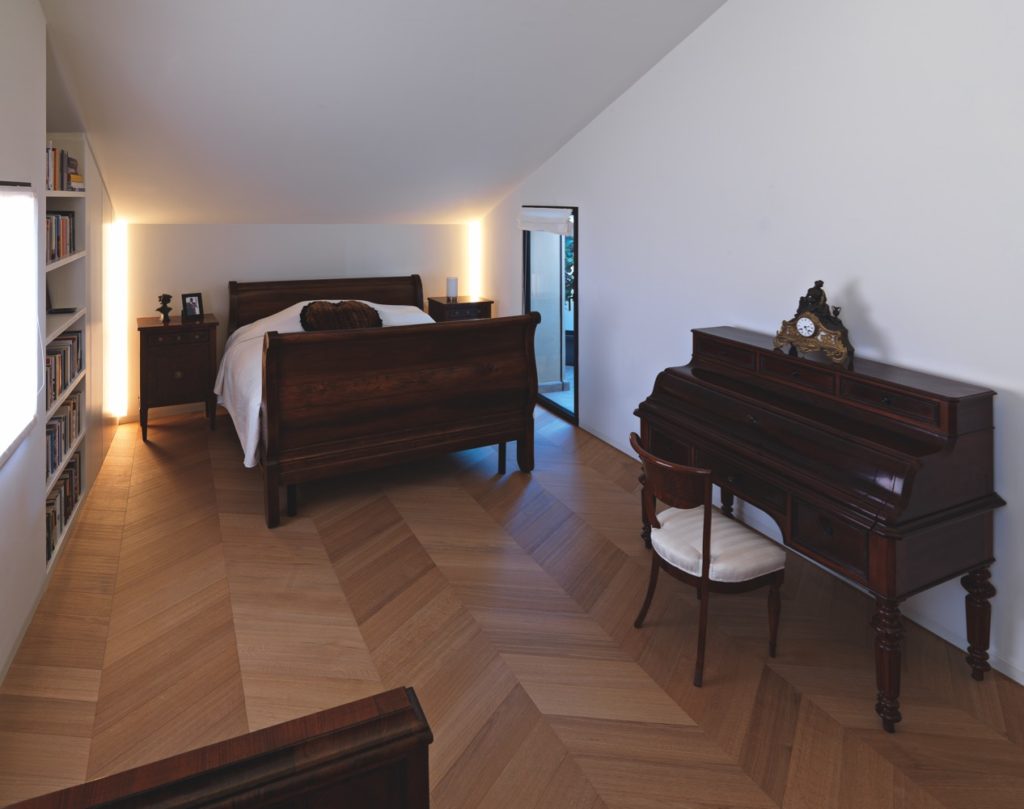 Parquet Rovere Spina Ungherese