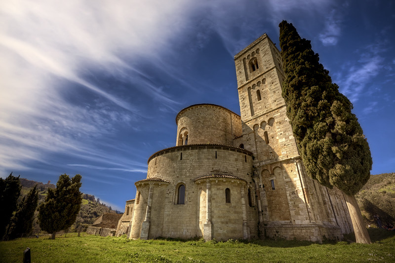 Abbazia di Sant’Antimo Montalcino