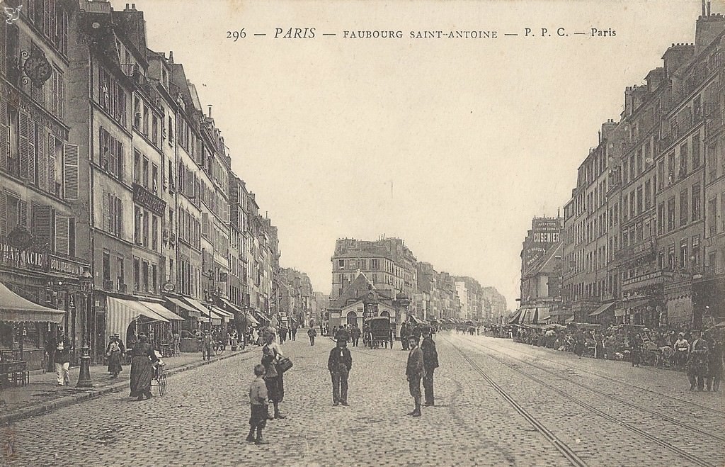 Faubourg Saint-Antoine - le dame di faubourg jean Diwo