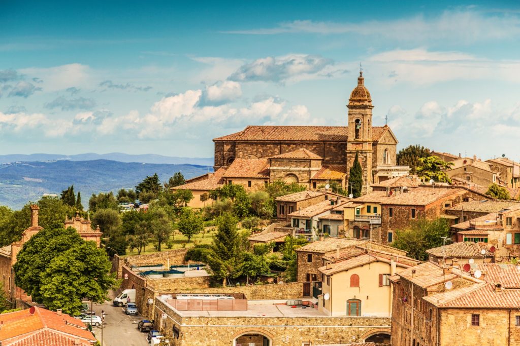 Montalcino Toscana