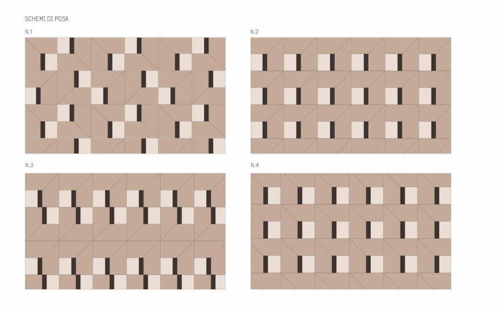 factum parquet schema di posa wood floor