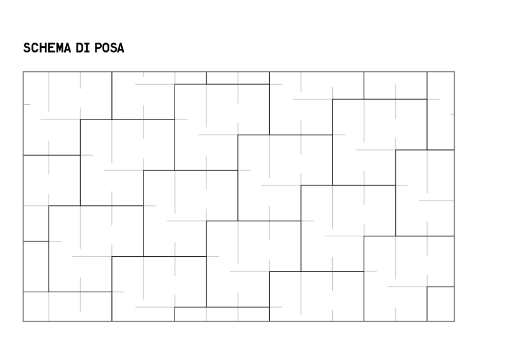 loop parquet schema di posa canzano