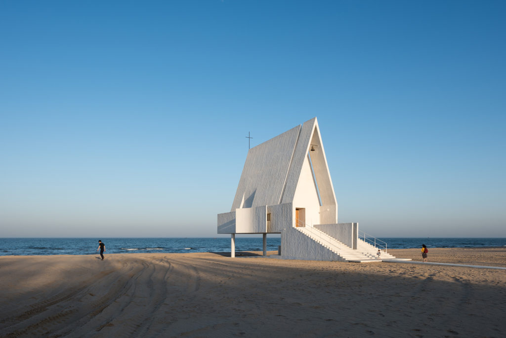 Seashore Chapel Architetto Studio Vector Architects