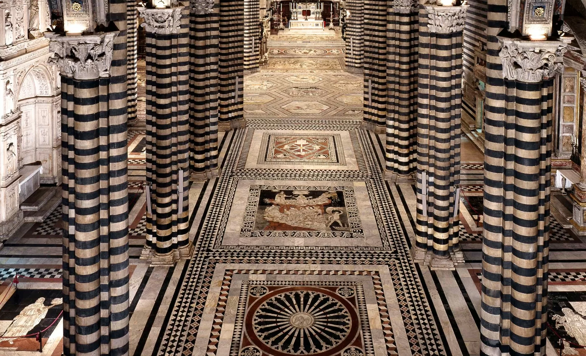 Siena, il cantiere sotterraneo del Duomo svelato al mondo | One Listone Giordano
