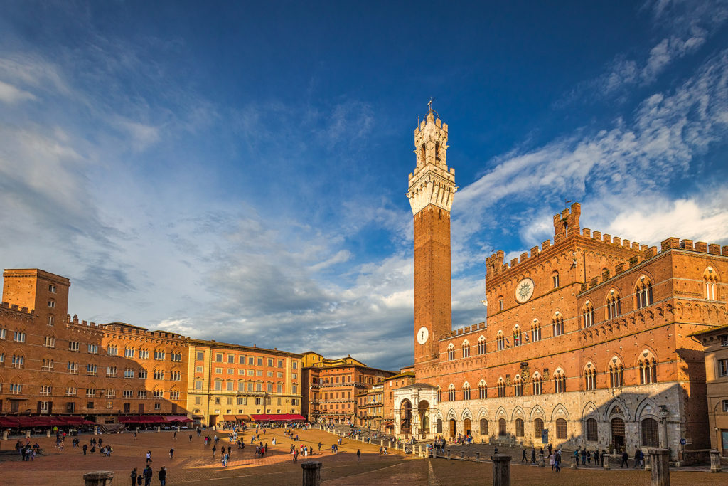 Siena Duomo Campo piazza