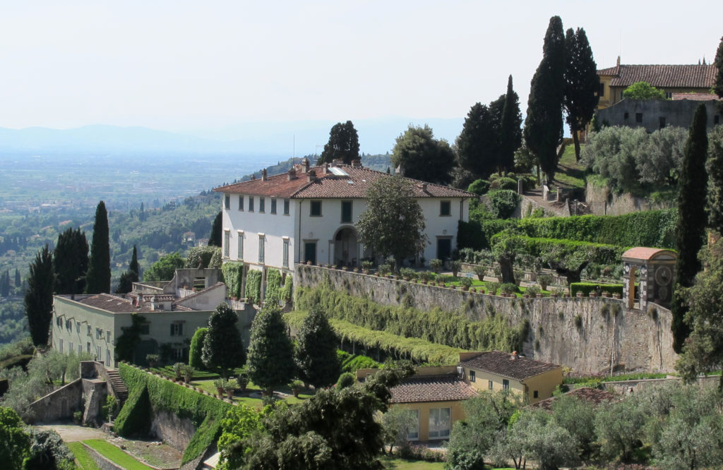 villa medici fiesole