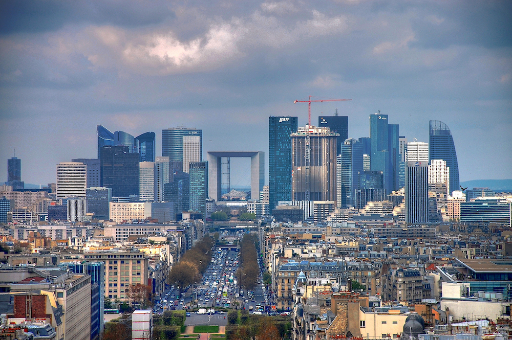 La Défense De Paris Rem Koohlaas