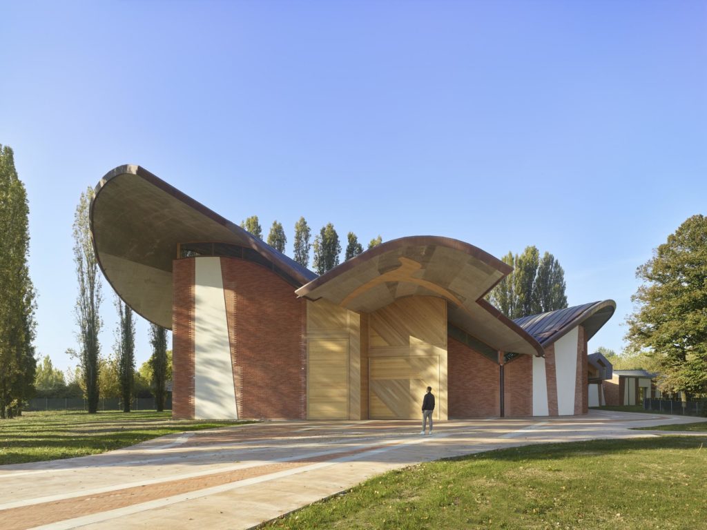 Benedetta Tagliabue EMBT - Chiesa San Giacomo