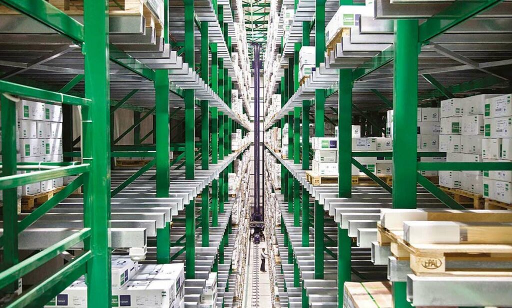 architettura industriale magazzino automatizzato architettura industriale