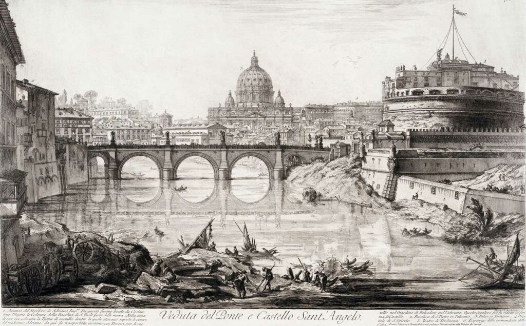 Piranesi e Portoghesi sul disegno e la rappresentazione della città di Roma