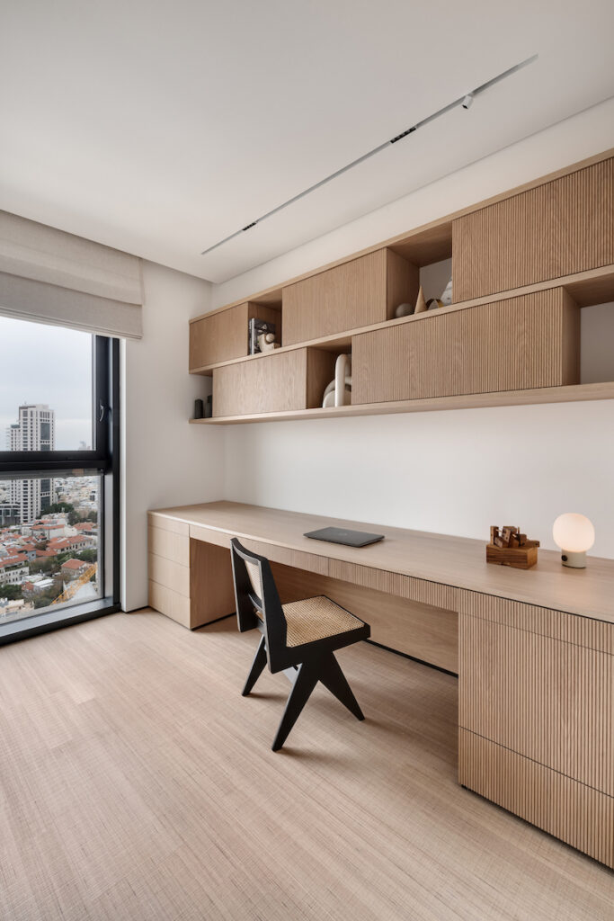 penthouse tel aviv frabrique wood floor